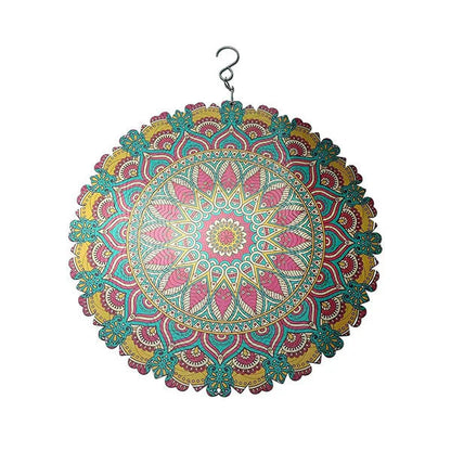 (🎁2025 Hot Sale🎁) 3D Colorful Wind Spinning Mandala