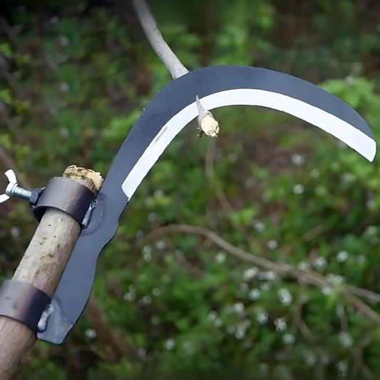 🔥Hot Sale🔥 Multifunctional  Portable Grass Sickle Cutter Head