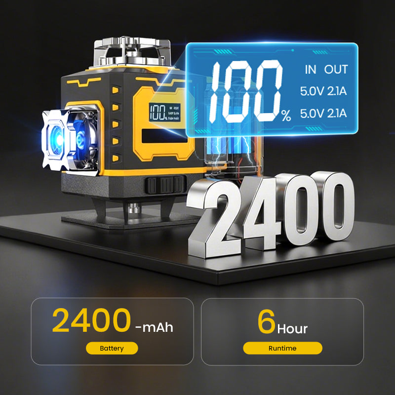 💥Limited-Time Special🔥 Multi-Function Laser Level