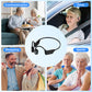 Bone Conduction Smart Hearing Aid Bluetooth Earphones