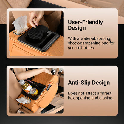 🔥BIG SALE 49% OFF🔥Integrated Pressurized Multifunctional Car Armrest Heightening Pad