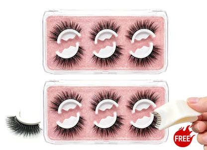 💥Limited Time 50% Off!💕Reusable Self-Adhesive False Eyelashes