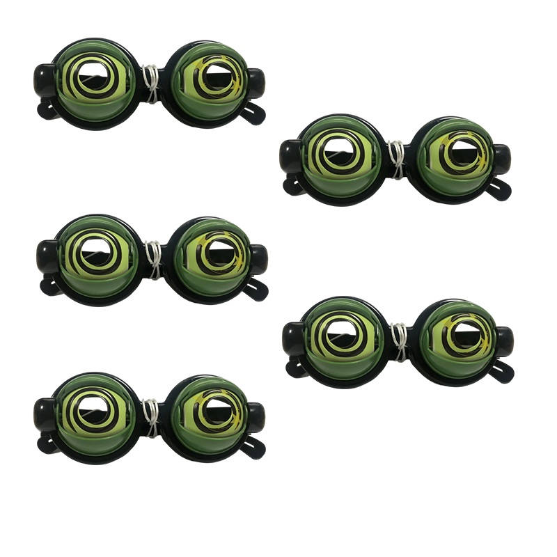 Kids Pull-String Blinking Crazy Glasses