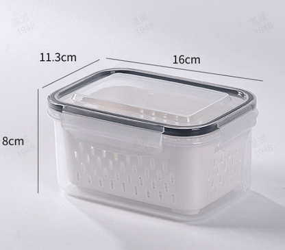 🔥60%OFF  Sale🔥Fresh Produce Vegetable Fruit Storage Container