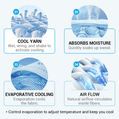 🎁 Buy 1Get 1 Free🔥Absorbent Cooling Towel, Can Be Used Anytime, Anywhere!