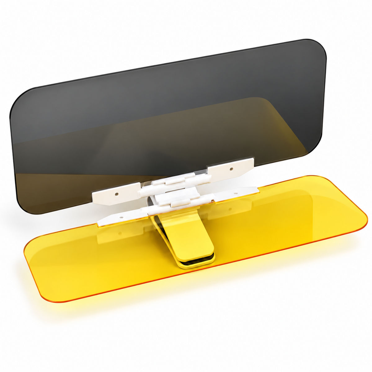 🏆Flash Sale⚡50K+ SOLD! Almost Gone-💥Universal HD Anti-Glare Car Visor for Day & Night