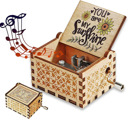 "You Are My Sunshine" Musical Box🎁