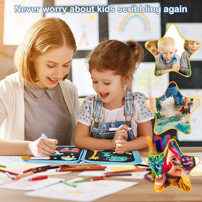 🎄Christmas Sale 50% OFF!!🎁✨Children's Doodle Magical Watercolor Book