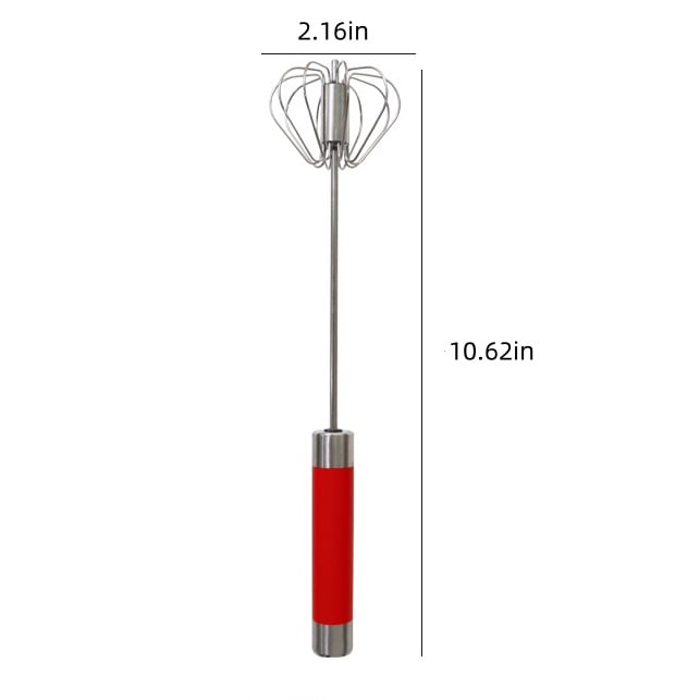 🥚Stainless Steel Semi-Automatic Whisk