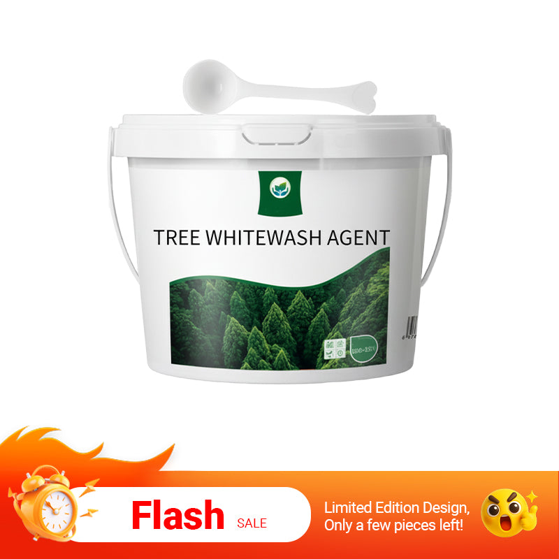Long-Lasting Tree Whitewash Agent