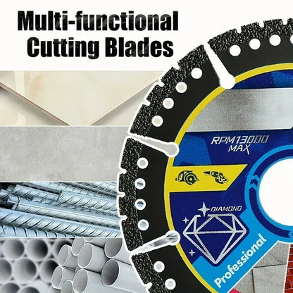 SCOMERI💎 4.5" Multi-Material Diamond Blade – Maximum Durability & Reliable Cutting 🛠️⚙️