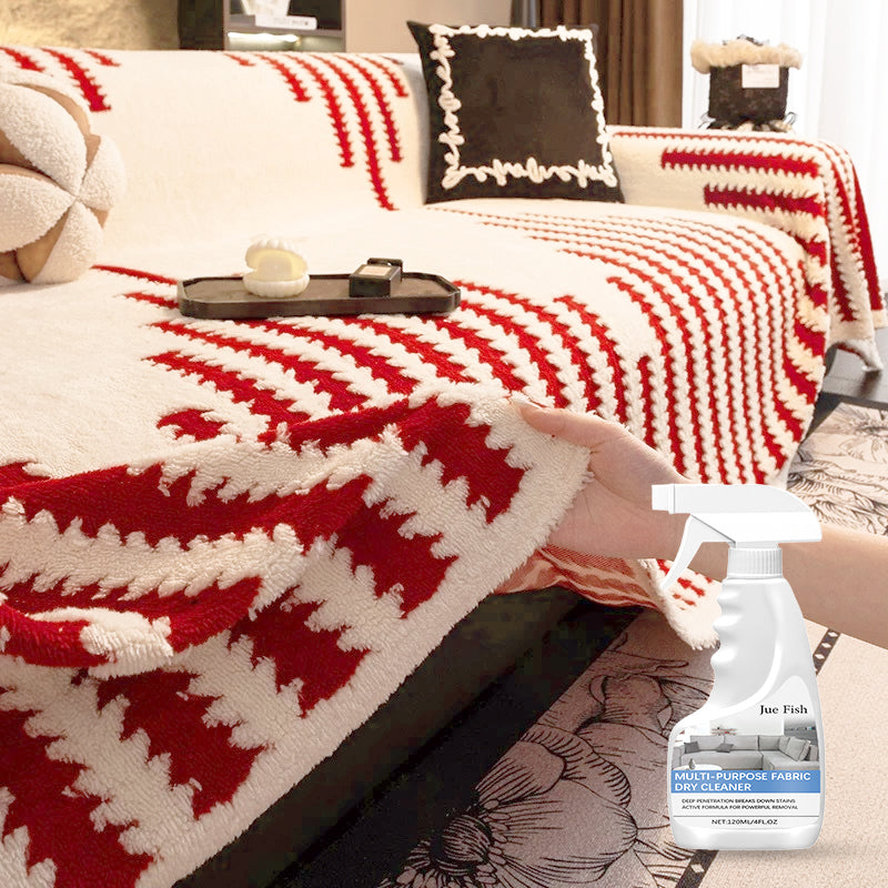 SCOMERI⚡ Plush Non-Slip Sofa Cover🛋️