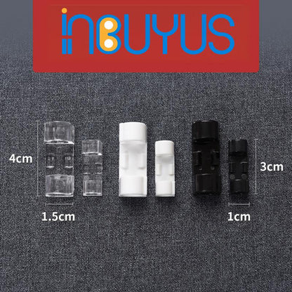 🔌 Cable Organizer Clips – Tidy & Tangle-Free
