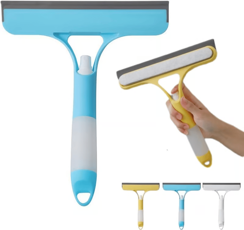 💦3 in 1 Window Cleaning Scraper
