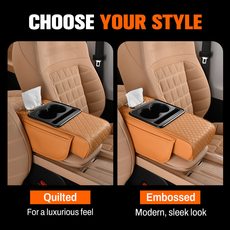 🔥BIG SALE 49% OFF🔥Integrated Pressurized Multifunctional Car Armrest Heightening Pad