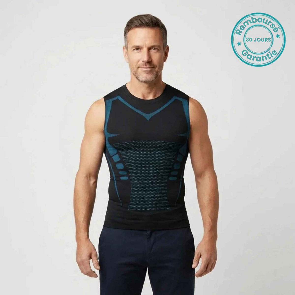 🎽 LIMITED-TIME 50% OFF! ✨ Ionic Shaping Vest – Compression, Cooling, Sleeveless, Body Contouring 💪