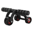 3-Wheel Ab Roller with Knee Pad