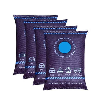 ❄️Dehumidification Bag Desiccant|Reusable Moisture Absorber with Color-Changing Indicator