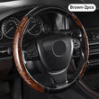 🍃🍃Carbon Fiber Pattern Laser Ultra-thin Non-slip Universal Car Steering Wheel Cover