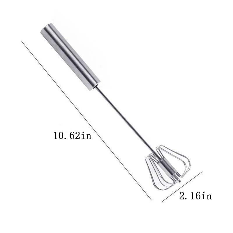 🥚Stainless Steel Semi-Automatic Whisk