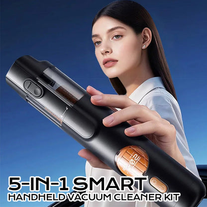 🔥🔥5-in-1 Smart Handheld Vacuum Cleaner Kit✨