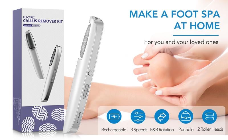💕🌸Limited-time offer: 63% OFF🌸 Electric Foot Exfoliator⚡