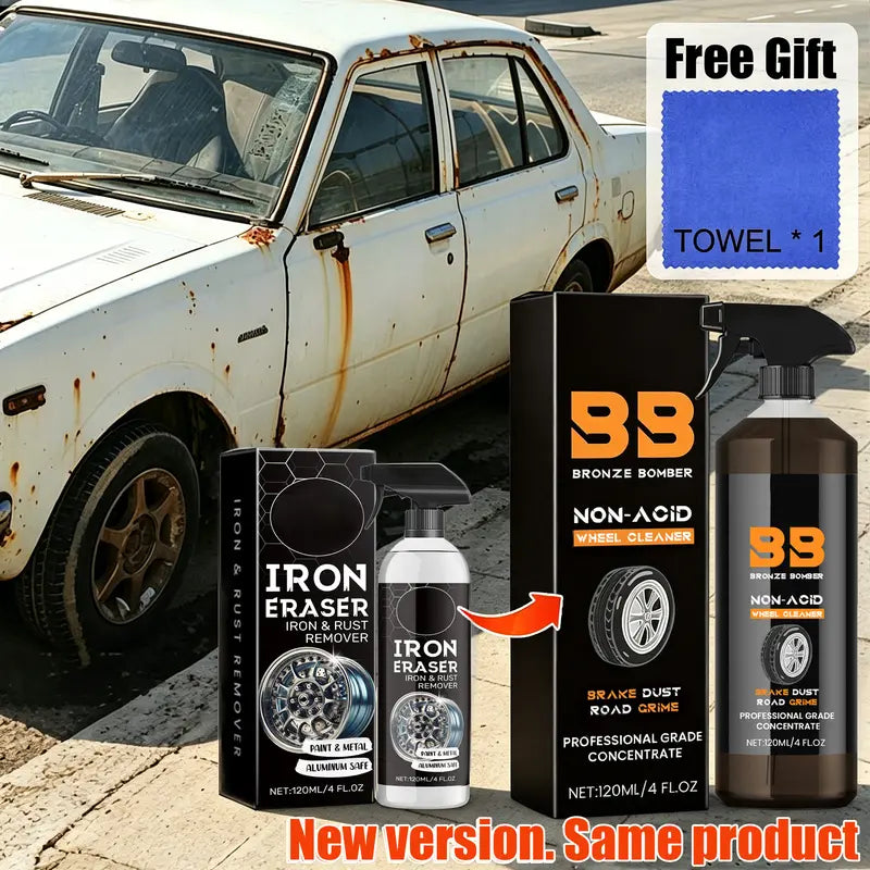 Car Rust Remover Cleaner Spray🚗✨
