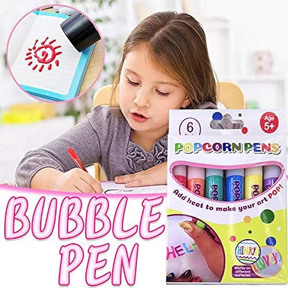 🖍️Magic Puffy Pens🎁