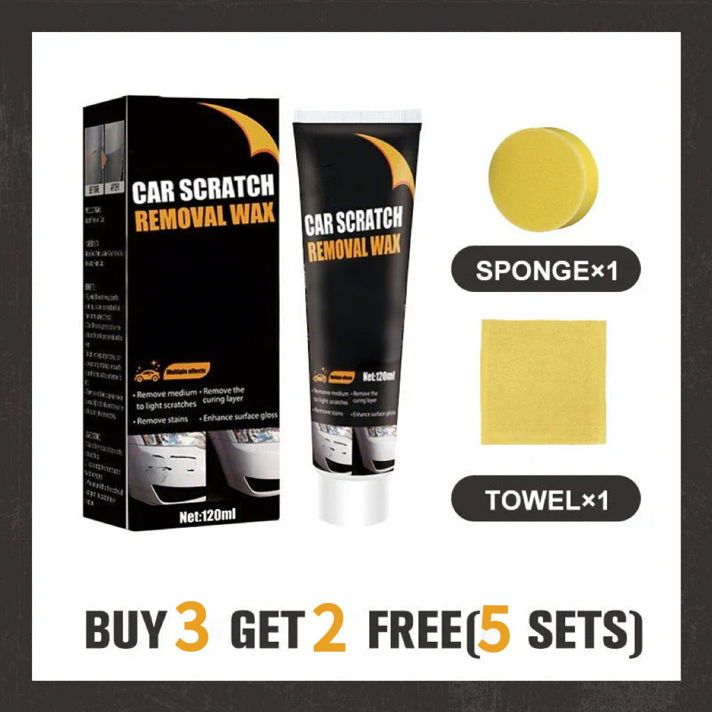 ⏰🔥LIMITED TIME 60% OFF!🔥500K+ SOLD!✨ Car Scratch Repair Paste – Easy Application, Quick Drying & Invisible Finish 🔧