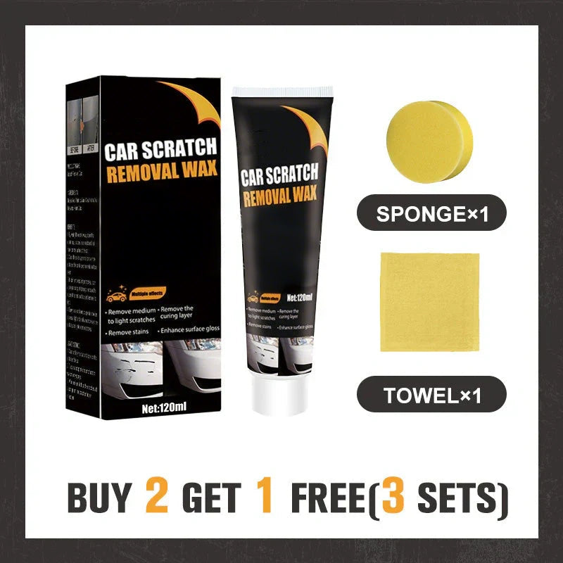 ⏰🔥LIMITED TIME 60% OFF!🔥500K+ SOLD!✨ Car Scratch Repair Paste – Easy Application, Quick Drying & Invisible Finish 🔧