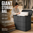 🧺 50% OFF! 🛏️ Dust covers for comforters & bedding – large capacity, durable non-woven fabric & foldable design – perfect for seasonal storage 🌿