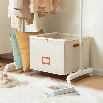⏰🔥LIMITED TIME 50% OFF! 👟 Fabric Shoe Organizer Storage Box – Foldable, Large Capacity, Dustproof & Breathable for Closet & Bedroom 🧺✨