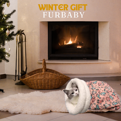 🐾  Cozy Pet Nest for Cats and Dogs - Plush & Machine Washable, Perfect for Your Pet's Comfort and Warmth ✨