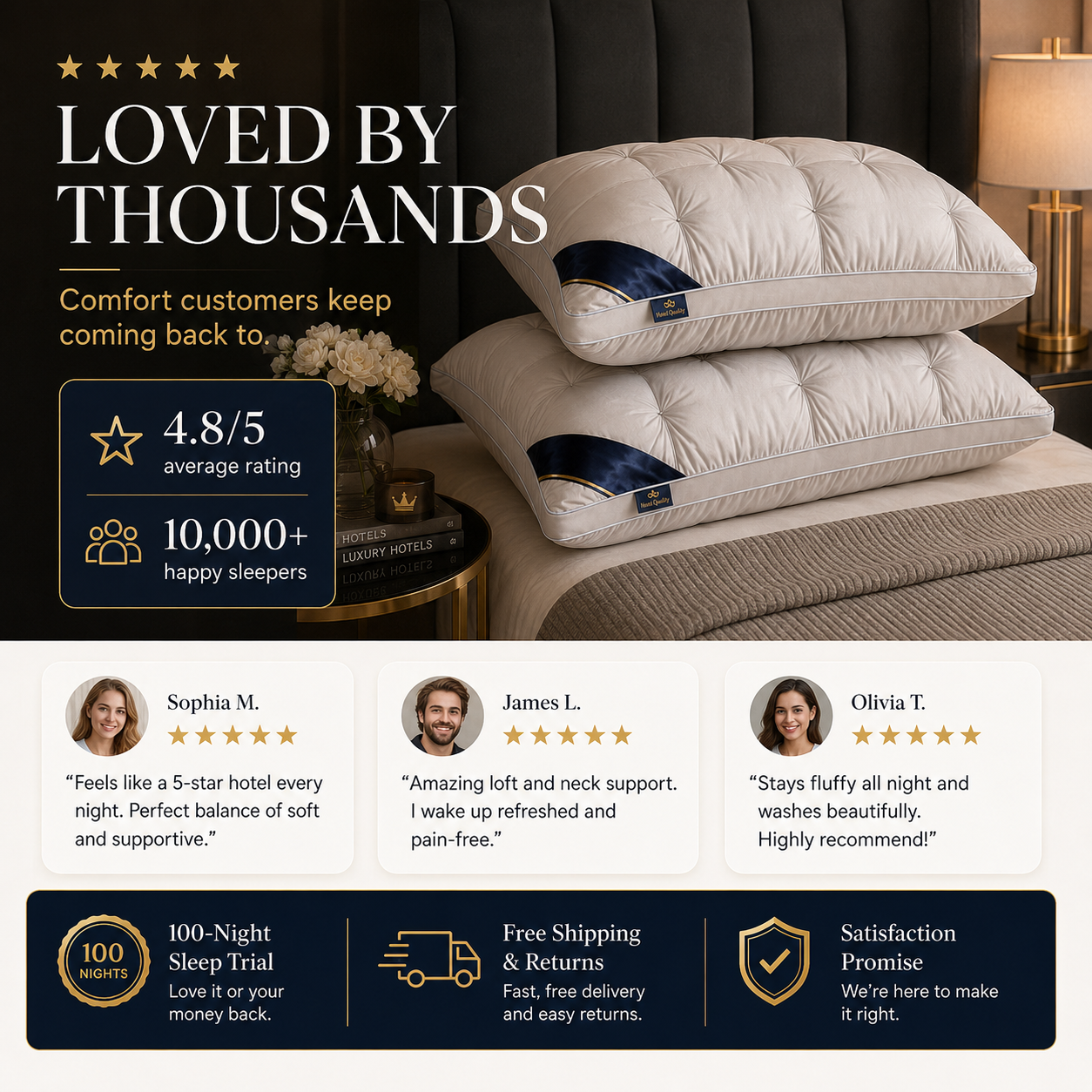 🥳 2026 HOT SALE 🥳 💞 Washable ergonomic neck pillow – Breathable and soft with 3D stitching.