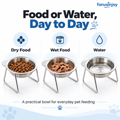 🎃 Halloween Special: 55% off! 🥣 15° Tilted Orthopaedic Feeding Bowl