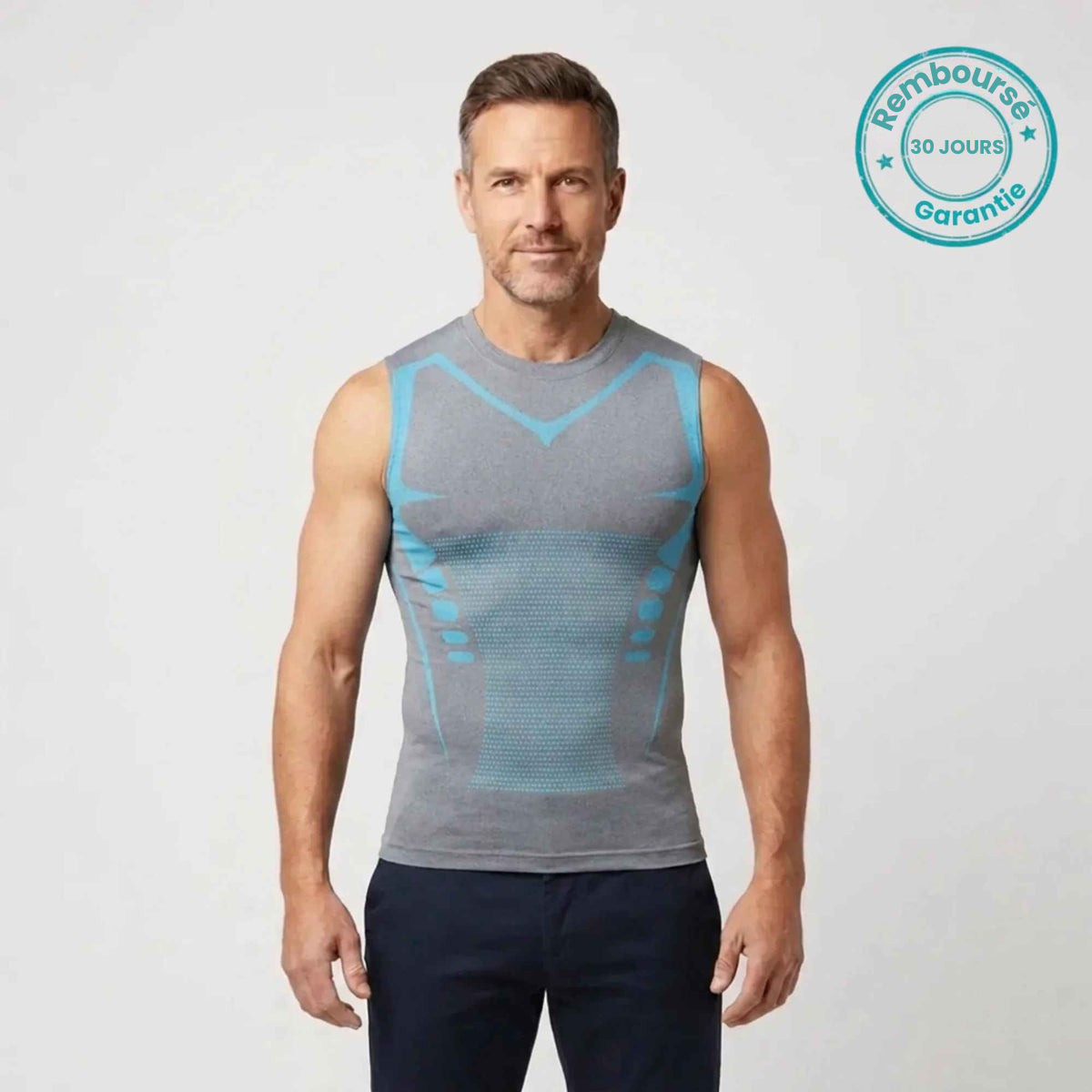 🎽 LIMITED-TIME 50% OFF! ✨ Ionic Shaping Vest – Compression, Cooling, Sleeveless, Body Contouring 💪