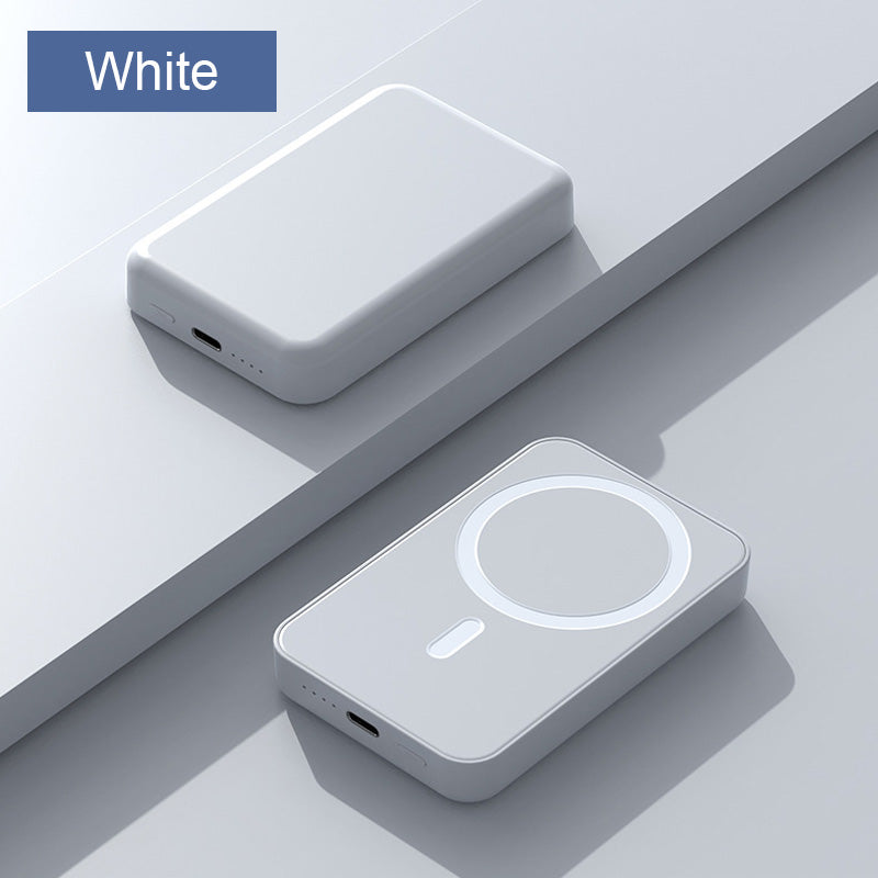⏰ Fast Charge Portable Wireless Magnetic Power Bank