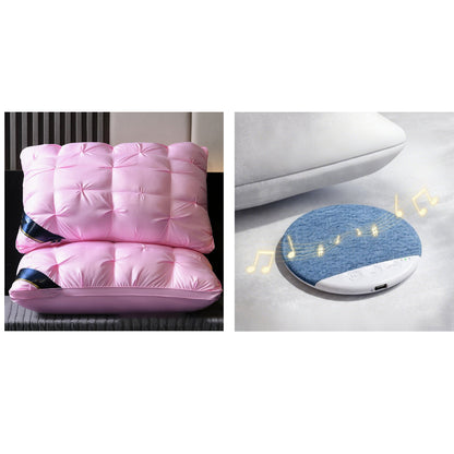 🥳 2026 HOT SALE 🥳 💞 Washable ergonomic neck pillow – Breathable and soft with 3D stitching.