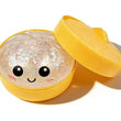 🥳2026 HOT SALE💞50K+ SOLD!👵🥟Glitter Dumpling Squishy Steamer Blind Box Surprise Squeeze Fun✨