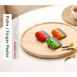 Peel with Precision Instantly! Sharp Blade Finger Peeler