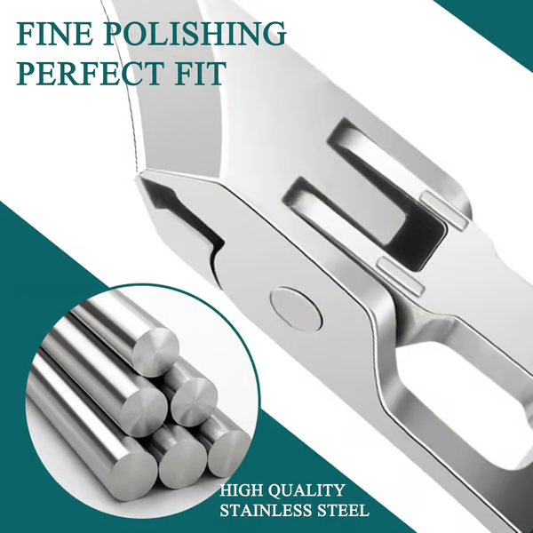🔥Podiatrist-Recommended Nail Clippers - Ergonomic Angled Design for Toenails & Ingrowns