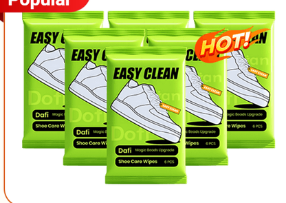 💖HOT SALE 50% OFF💖Quick-Clean Shoe Wipes