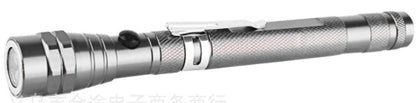🔦50% OFF!🏕️Multifunctional Magnetic Telescopic Flashlight – Extendable, 360° Gooseneck, Super Bright 🛠️