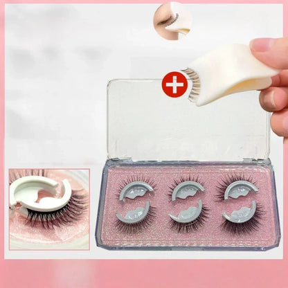 💕Reusable Self-Adhesive False Eyelashes