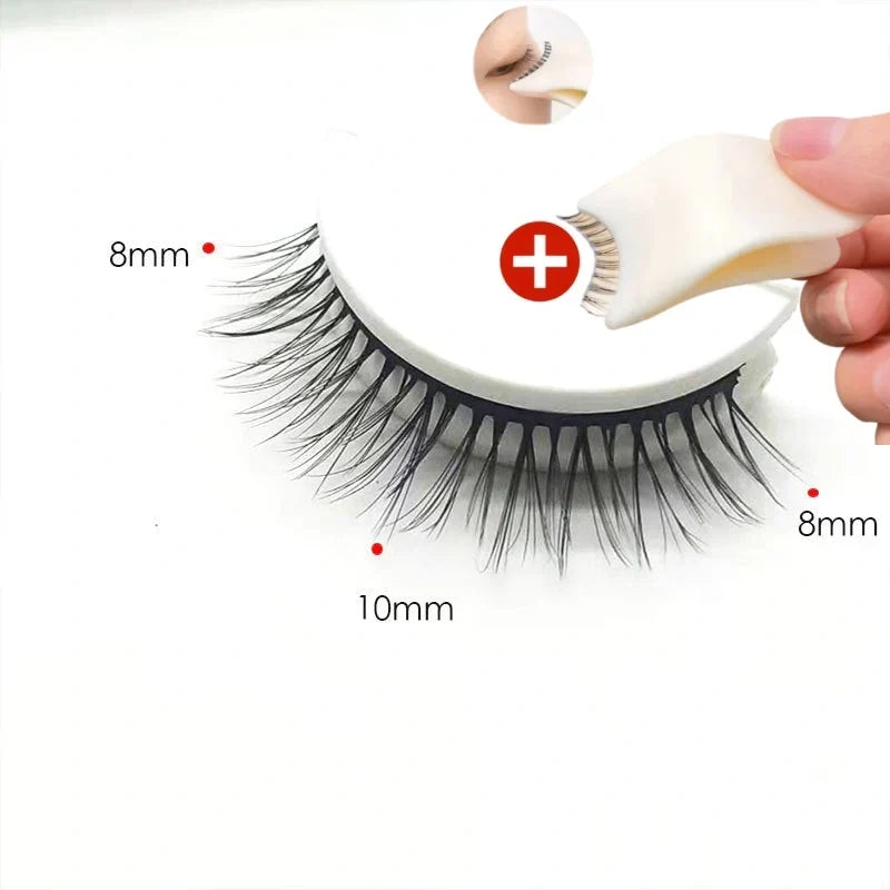 💕Reusable Self-Adhesive False Eyelashes
