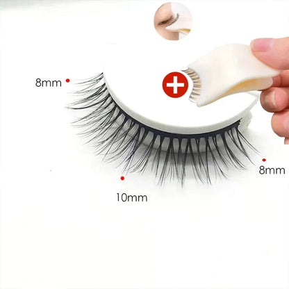 💕Reusable Self-Adhesive False Eyelashes