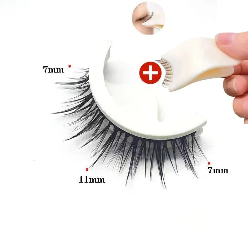 💕Reusable Self-Adhesive False Eyelashes