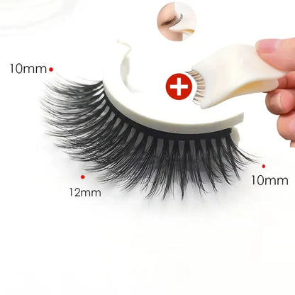 💕Reusable Self-Adhesive False Eyelashes