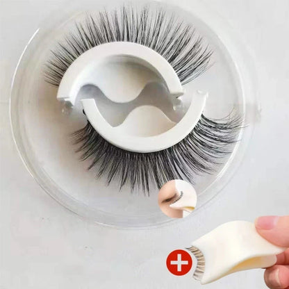💕Reusable Self-Adhesive False Eyelashes