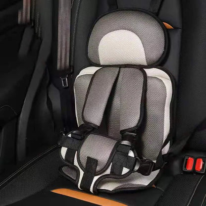 ⏰Portable Car Seat – 5-Point Safe, Folds Anywhere